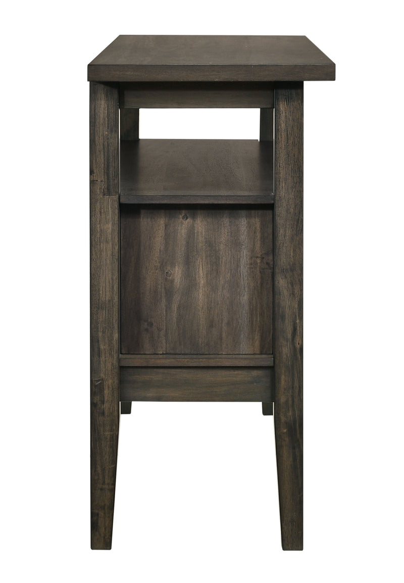 New Classic Furniture Gulliver Rustic Brown Server