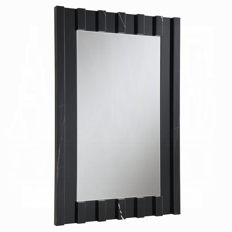 Acme Furniture Drisana Black Accent Mirror