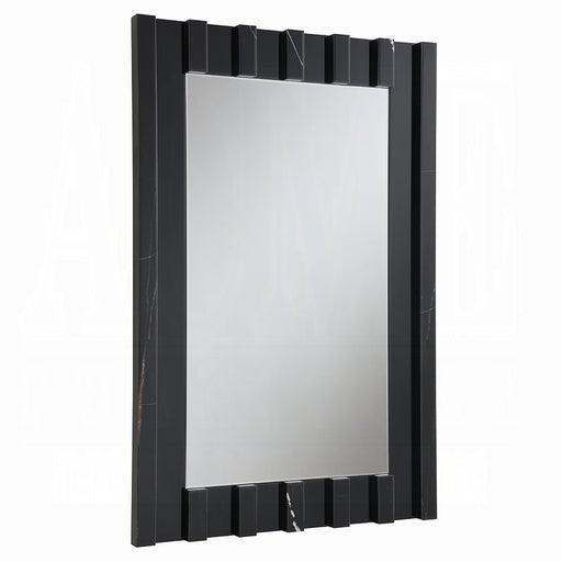 Acme Furniture Drisana Black Accent Mirror