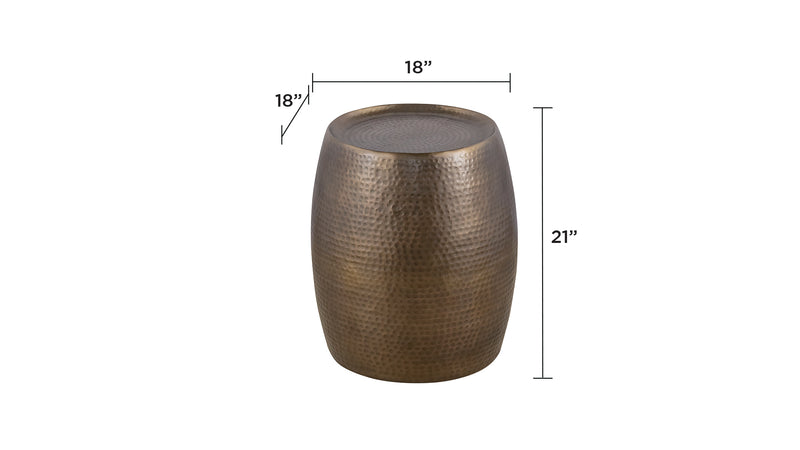 Galaxy Home 501 Silver End Table