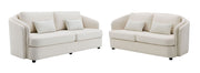 Acme Furniture Mariko Beige 2pc Living Room Set
