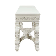 Acme Furniture Adara Antique White Sofa Table