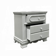 Acme Furniture Flora Gray Nightstand