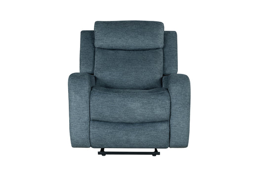 Global Furniture U6024 Dark Grey Glider Recliner