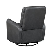 Home Elegance Dimitri Red Swivel Glider Reclining Chair