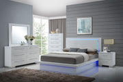 New Classic Furniture Sapphire White Nightstand