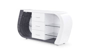 Global Furniture D4127 Dark Grey White Buffet