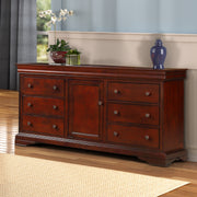 New Classic Furniture Versaille Cherry Dresser
