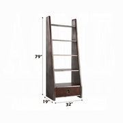 Acme Furniture Brancaster Bronze Morrocco Bookcase