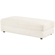 Coaster Furniture Emberson Ivory Storage Ottoman