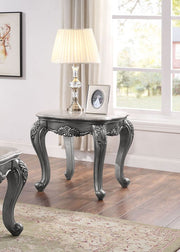 Acme Furniture Ariadne Platinum 3pc Coffee Table Set