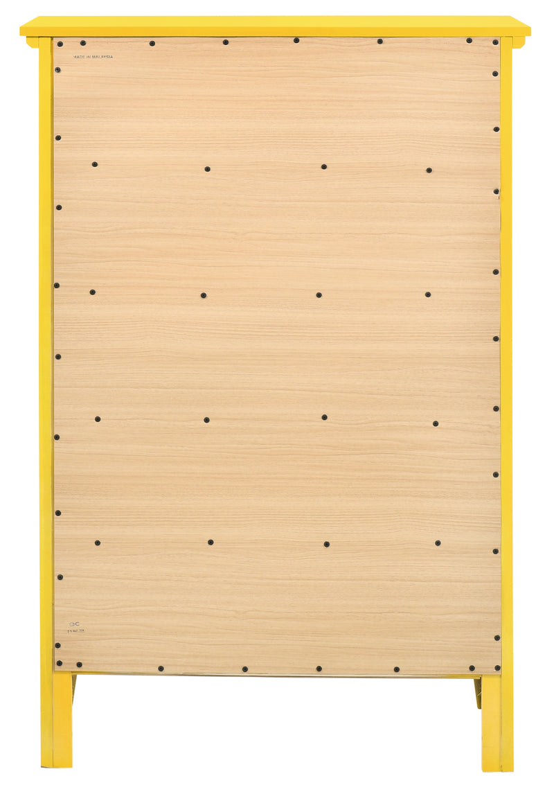 Glory Furniture Hammond White Chest