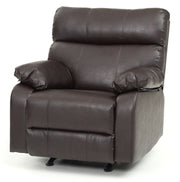 Glory Furniture Manny Black Faux Leather Rocker Recliner