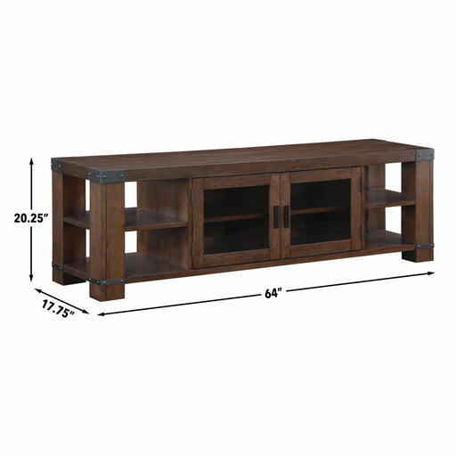Steve Silver Arusha Brown 64 Inch TV