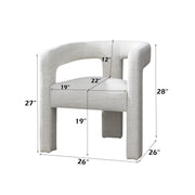 2 Acme Furniture Lomas Beige Side Chairs