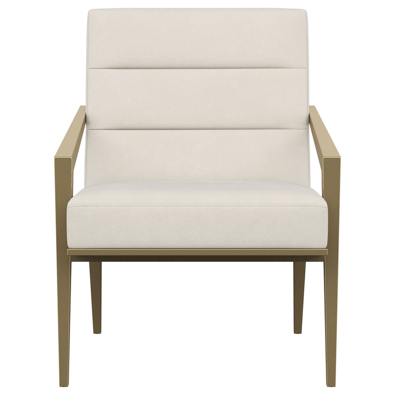 Coaster Furniture Kirra Cream White Accent Chair