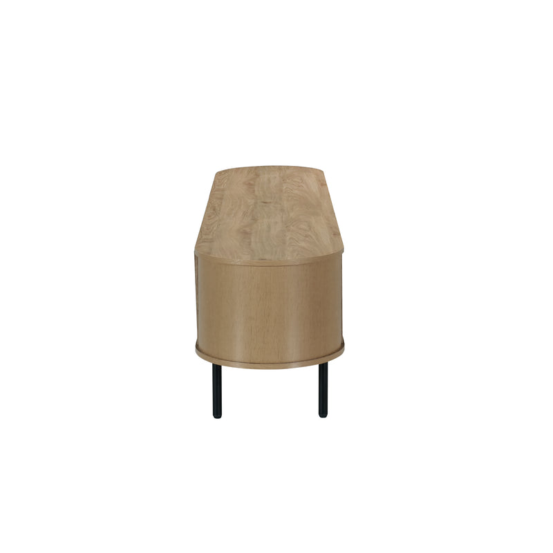 New Classic Furniture Brax Natural 70 Inch TV Console