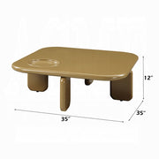 Acme Furniture Joane Yellowish Brown Coffee Table