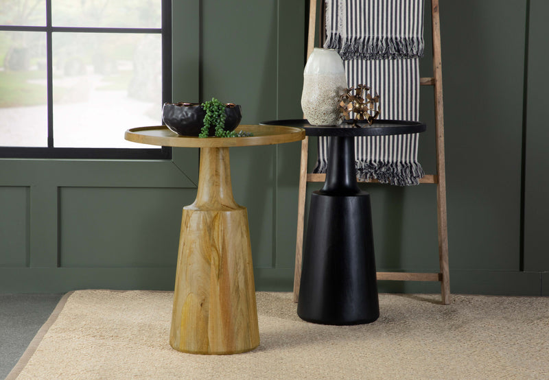 Coaster Furniture Ixia Natural Round Accent Table