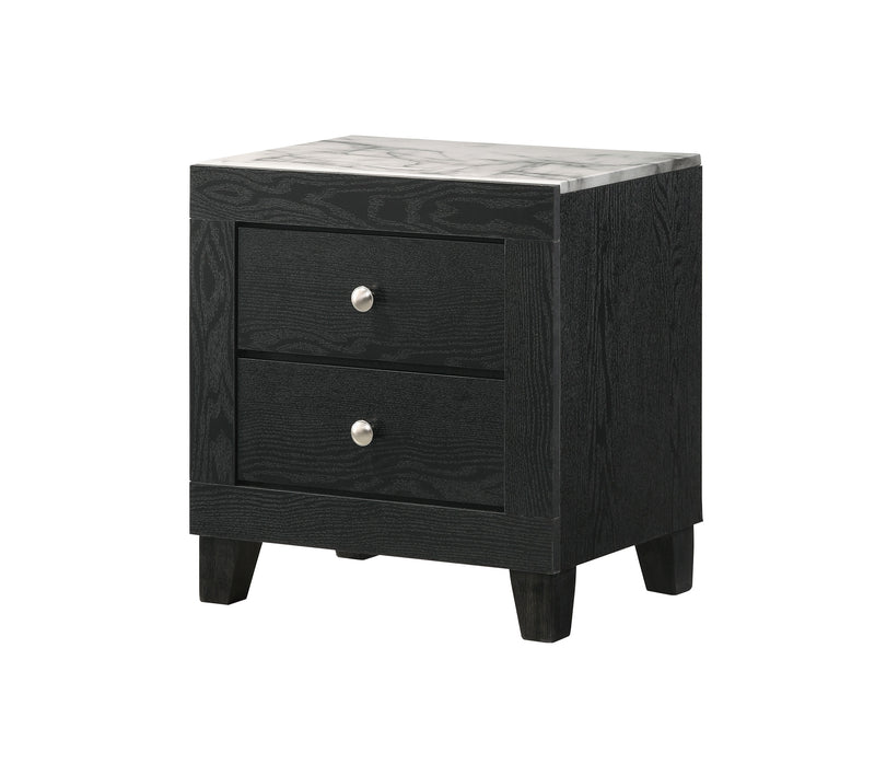 Crown Mark Cadence 2pc Bedroom Set with King Bed