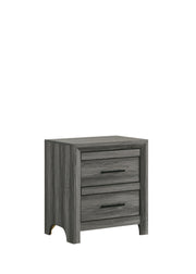 Galaxy Home Denver Gray Nightstand