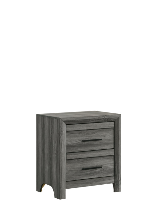 Galaxy Home Denver Gray Nightstand