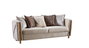 Galaxy Home Chanelle Beige Sofa
