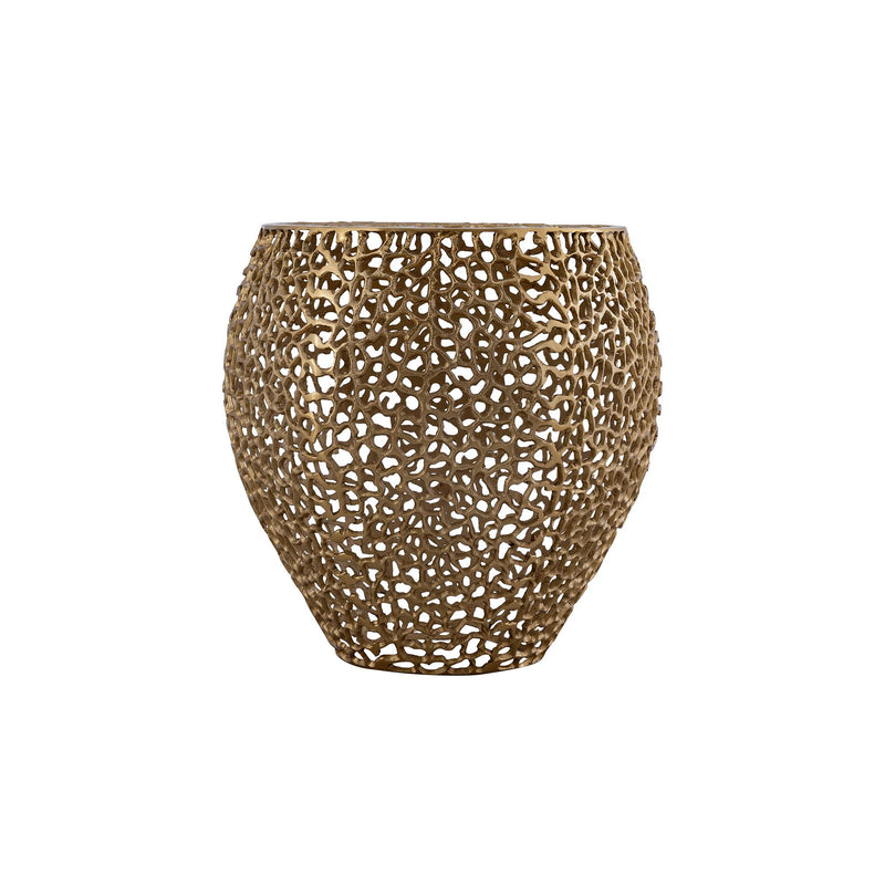 Galaxy Home ET3403-18 Gold Side Coffee Table