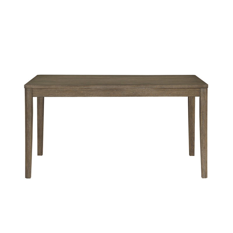 Home Elegance Emilia Gray Light Brown 6pc Dining Room Set