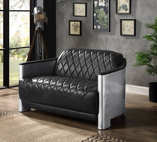 Acme Furniture Sedna Black Loveseat