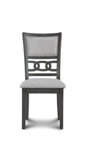 New Classic Furniture Gia Ebony Round 5pc Dining Set