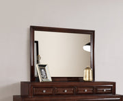 Glory Furniture LaVita Cappuccino Mirror