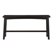 Home Elegance Caspian Black 4pc Counter Height Set