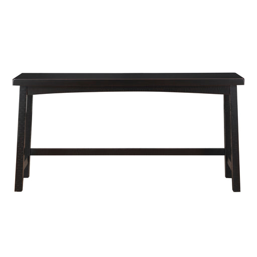 Home Elegance Caspian Black 4pc Counter Height Set