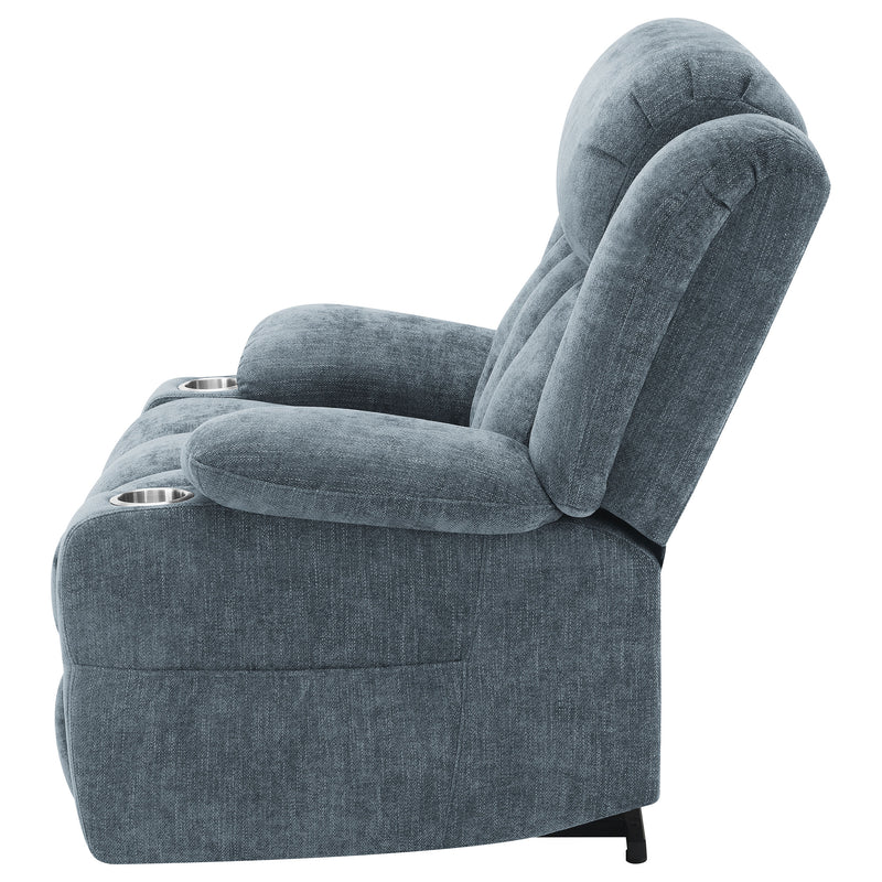 Coaster Furniture Houston Grey Power Lift Recliner