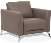 Acme Furniture Malaga Taupe 3pc Living Room Set