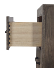 New Classic Furniture Misty Lodge Gray Nightstand