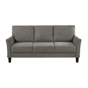 Home Elegance Aliana Chocolate Sofa
