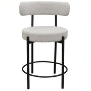 Steve Silver Maya White 24 Inch Counter Stool