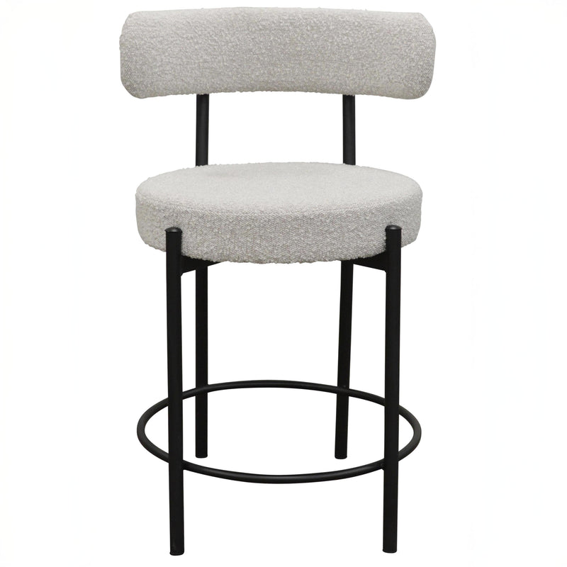 Steve Silver Maya White 24 Inch Counter Stool