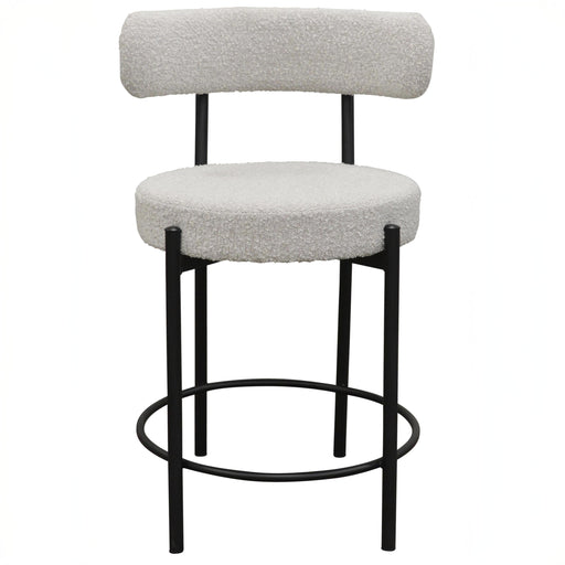 Steve Silver Maya White 24 Inch Counter Stool