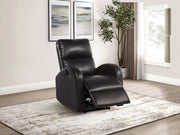 Coaster Furniture Grant Brown Power Recliner Chair