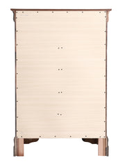 Glory Furniture Louis Phillipe Beige Chest