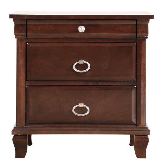 Glory Furniture Triton Cappuccino Nightstand