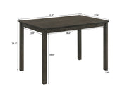Crown Mark Melshire Dining Table