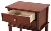 Glory Furniture Newton Beige Nightstand