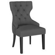 Coaster Furniture Baney Grey Fabric Dining Side Chair