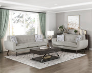 Home Elegance Janne Brown Love Seat