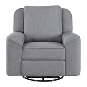 Acme Furniture Destiny Gray Swivel Glider Recliner
