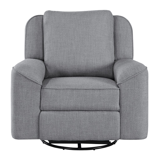 Acme Furniture Destiny Gray Swivel Glider Recliner